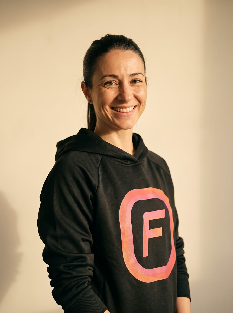 Retrato instructora
