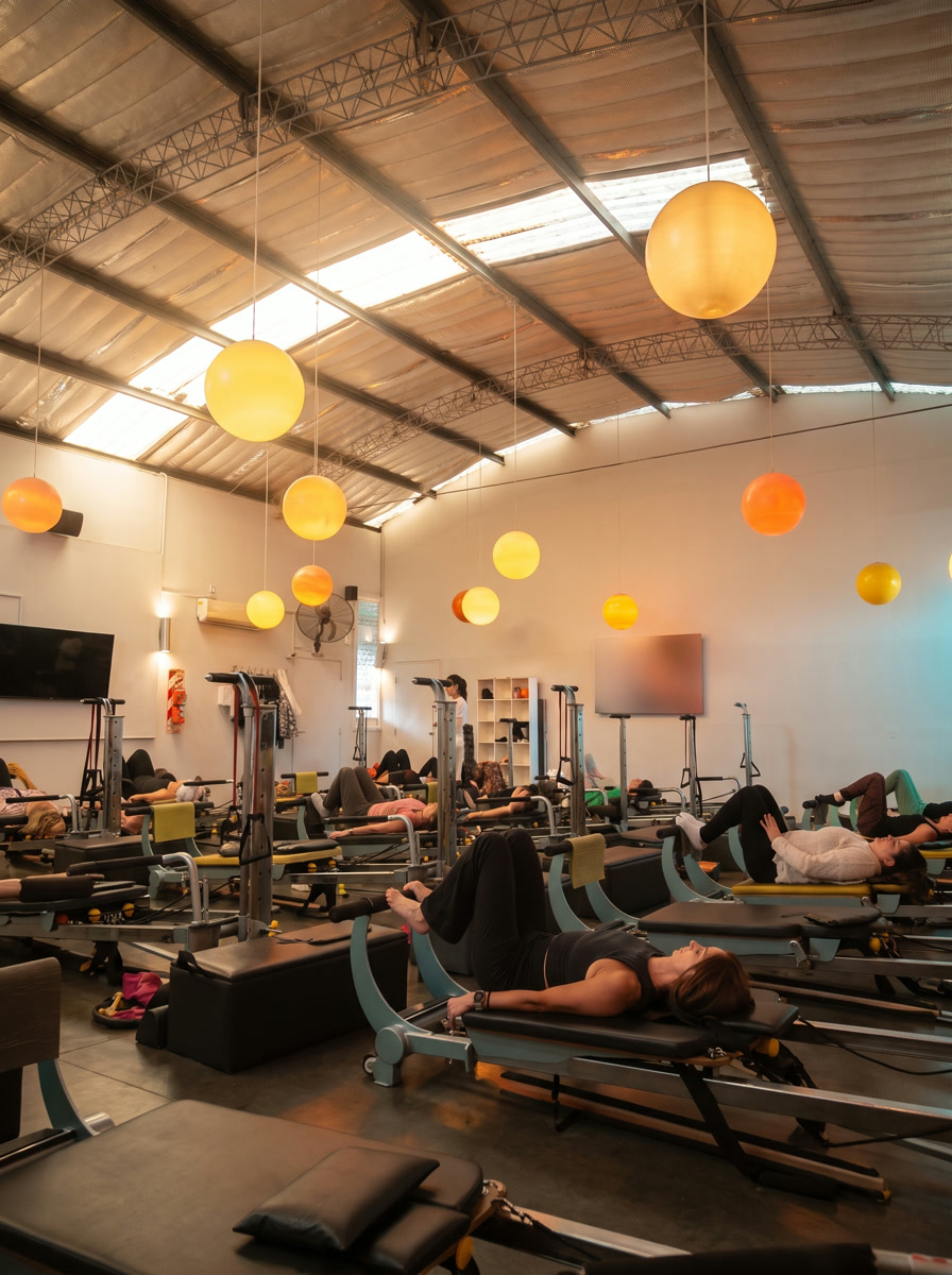 Sala Reformer en clase
