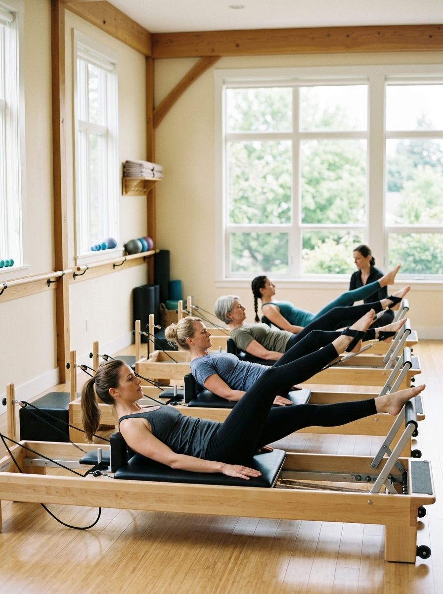 Sala Reformer en clase
